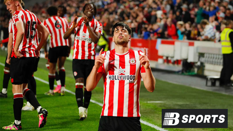 Dữ liệu đối đầu giữa Brentford vs Manchester City Dữ liệu đối đầu giữa Brentford vs Manchester City