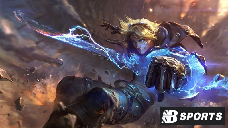 Kỹ năng Ezreal sử dụng Kỹ năng Ezreal sử dụng
