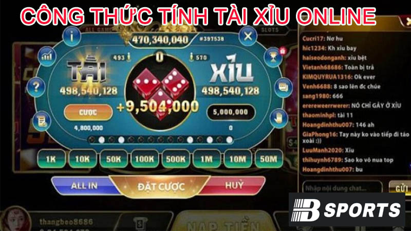 Tổng quan về công thức tính Tài Xỉu online Tổng quan về công thức tính Tài Xỉu online