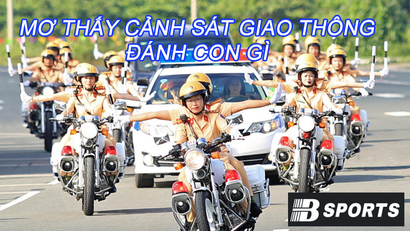 Giấc mơ thấy công an giao thông thì nên đánh con số nào? Giấc mơ thấy công an giao thông thì nên đánh con số nào?