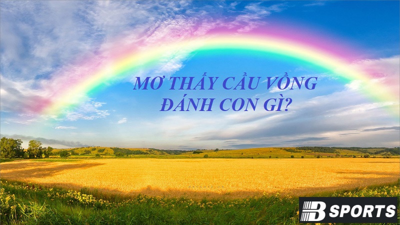 Mơ thấy cầu vồng đánh con gì may mắn, trúng lớn? Mơ thấy cầu vồng đánh con gì may mắn, trúng lớn?