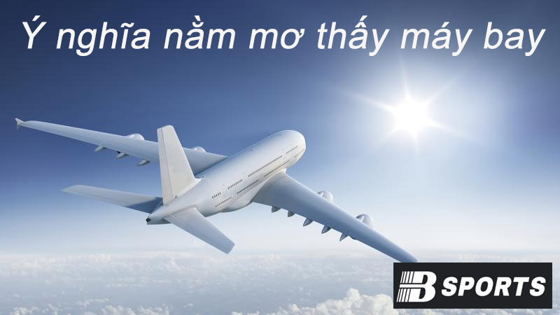 Ý nghĩa nằm mơ thấy máy bay qua chi tiết cụ thể Ý nghĩa nằm mơ thấy máy bay qua chi tiết cụ thể