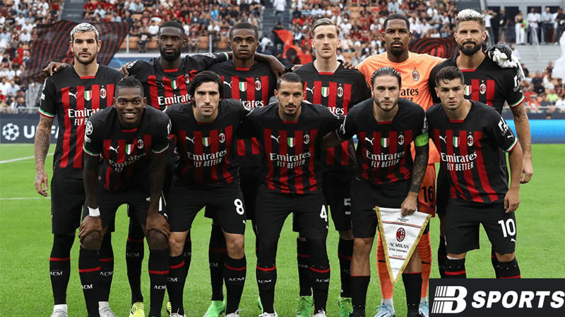 Logo và trang phục thi đấu của câu lạc bộ AC Milan Logo và trang phục thi đấu của câu lạc bộ AC Milan