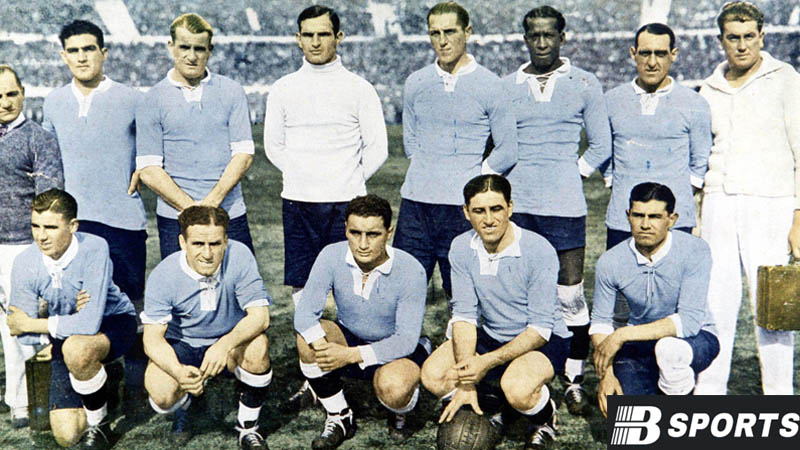 Danh sách đội tuyển Uruguay thời kỳ đầu Danh sách đội tuyển Uruguay thời kỳ đầu