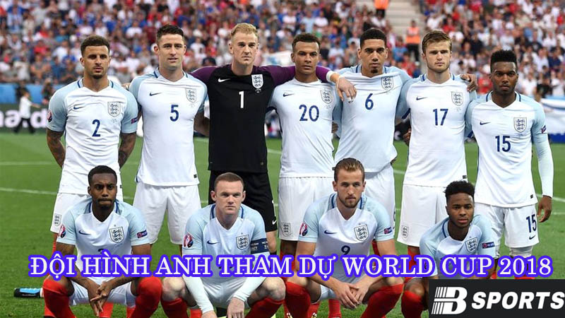 Đội hình Anh tham dự World Cup 2018 gồm những cái tên nào? Đội hình Anh tham dự World Cup 2018 gồm những cái tên nào?