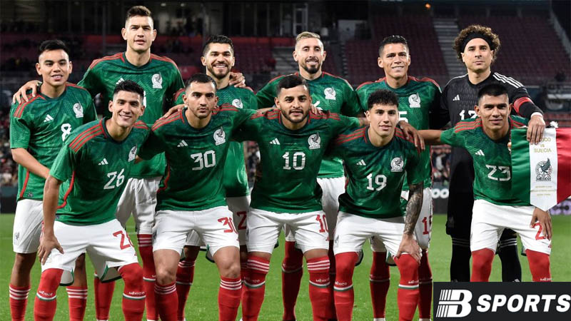 Danh sách những cái tên trong đội hình Mexico World Cup 2022 Danh sách những cái tên trong đội hình Mexico World Cup 2022