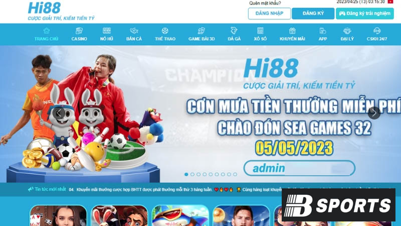 Hi88 - Nhà cái mang đến sự tươi mới và đẳng cấp
