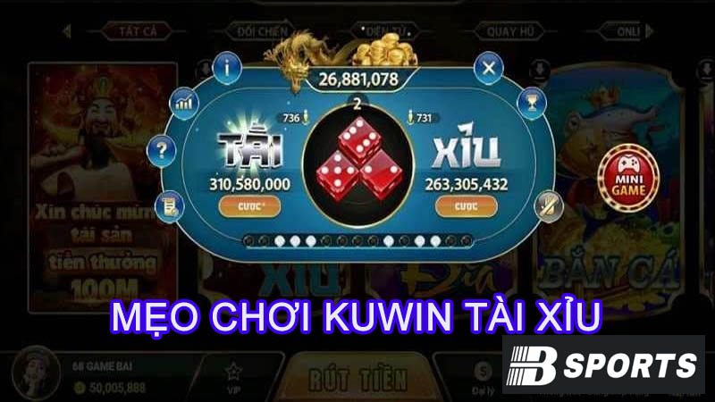 Kinh nghiệm xương máu chơi Kuwin Tài Xỉu hiệu quả Kinh nghiệm xương máu chơi Kuwin Tài Xỉu hiệu quả