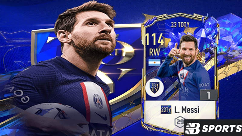 Lionel Messi - Tiền đạo cánh phải hay nhất FO4 Lionel Messi - Tiền đạo cánh phải hay nhất FO4