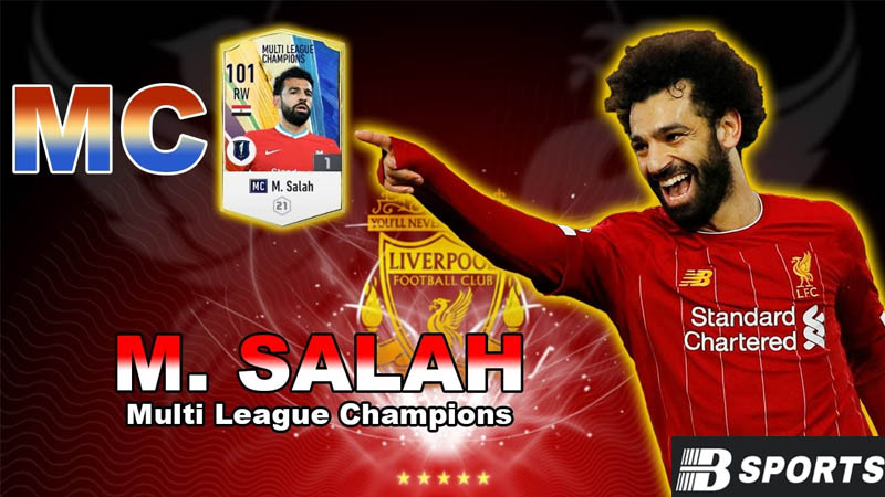 Mohamed Salah - Tiền đạo cánh phải hay nhất FO4
