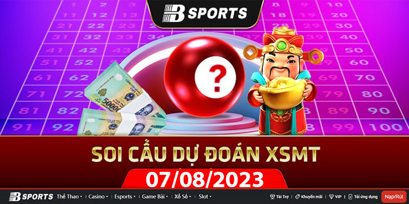 Soi cầu XSMT 07/08/2023 thứ 2 đài nào mở thưởng kết quả? Soi cầu XSMT 07/08/2023 thứ 2 đài nào mở thưởng kết quả?