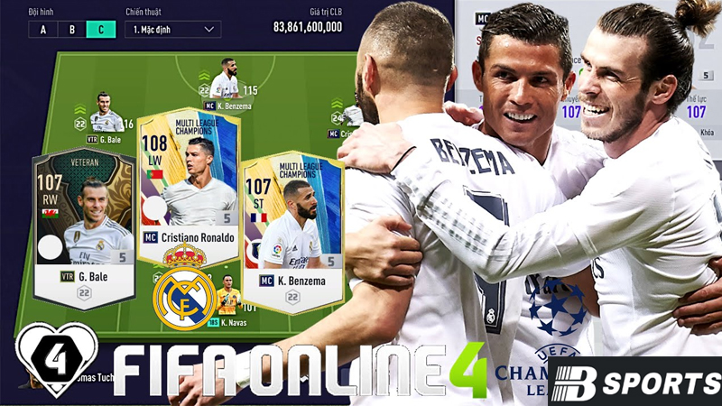 Sức mạnh đáng gờm từ ba ngôi sao Real Madrid Sức mạnh đáng gờm từ ba ngôi sao Real Madrid