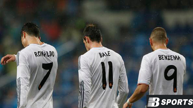 Ưu điểm của bộ ba tam tấu Real Madrid FO4 Ưu điểm của bộ ba tam tấu Real Madrid FO4