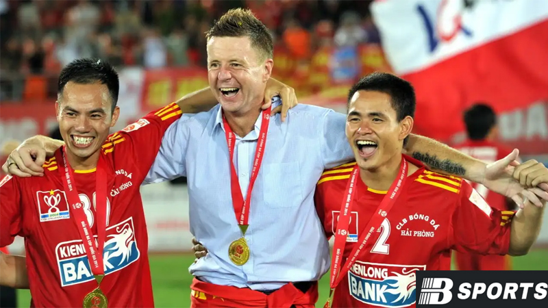 Thứ hạng của CLB Hải Phòng trong năm 2014 Thứ hạng của CLB Hải Phòng trong năm 2014