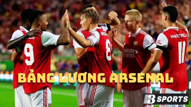 Bảng lương Arsenal cho các cầu thủ như thế nào? Bảng lương Arsenal cho các cầu thủ như thế nào?
