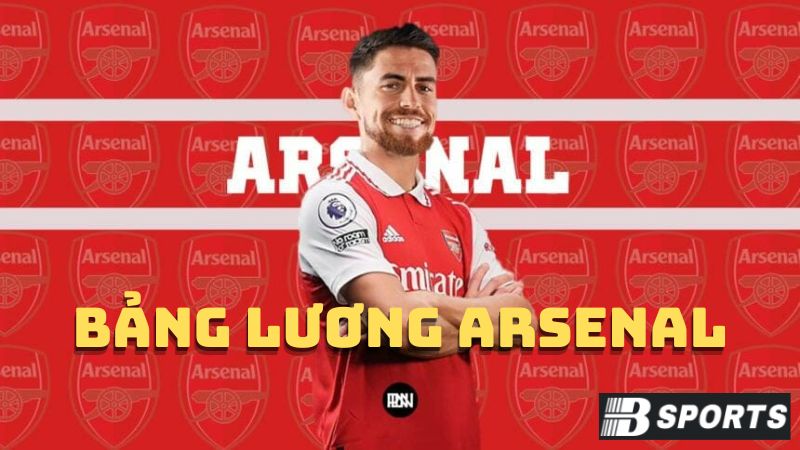 Bảng lương Arsenal dành cho Jorge Luiz Frello Filho Bảng lương Arsenal dành cho Jorge Luiz Frello Filho