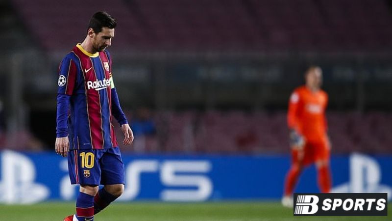 Lý giải vì sao Barca xuống C2? Lý giải vì sao Barca xuống C2?