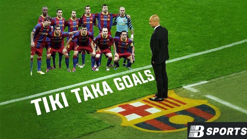 Barcelona - cha đẻ của chiến thuật Tiki Taka Barcelona - cha đẻ của chiến thuật Tiki Taka