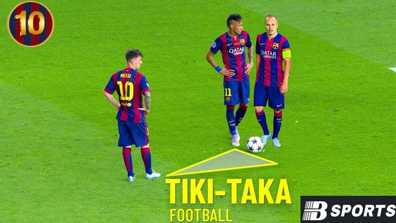 Chiến thuật Tiki Taka và sự ảnh hưởng tới bóng đá thế giới Chiến thuật Tiki Taka và sự ảnh hưởng tới bóng đá thế giới
