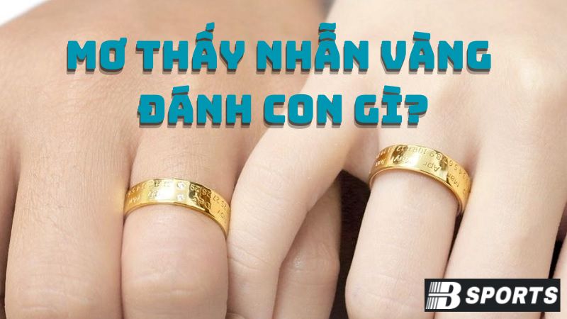 Mơ thấy nhẫn vàng đánh con gì để trúng lô đề hôm nay? Mơ thấy nhẫn vàng đánh con gì để trúng lô đề hôm nay?