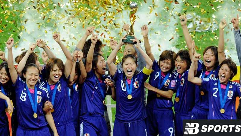 Khởi đầu của nữ Nhật Bản vô địch World Cup Khởi đầu của nữ Nhật Bản vô địch World Cup