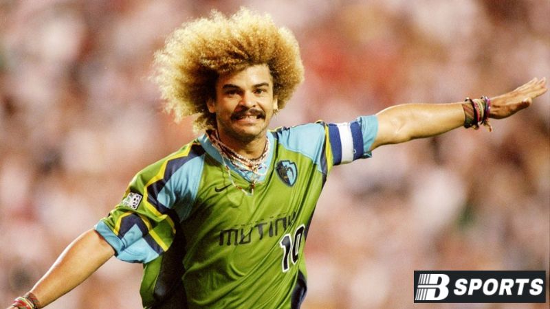 Cầu thủ Colombia tiêu biểu nhất - Carlos Valderrama Cầu thủ Colombia tiêu biểu nhất - Carlos Valderrama