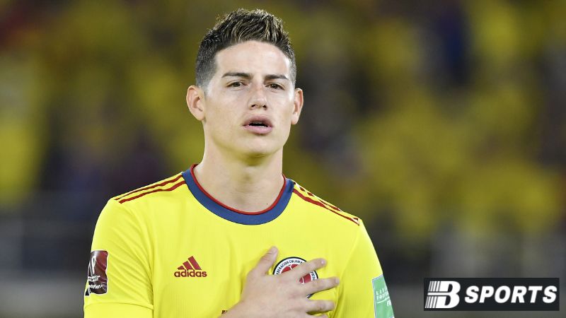 Cầu thủ Colombia James Rodriguez - Câu chuyện không chỉ dừng lại ở cái tên Cầu thủ Colombia James Rodriguez - Câu chuyện không chỉ dừng lại ở cái tên