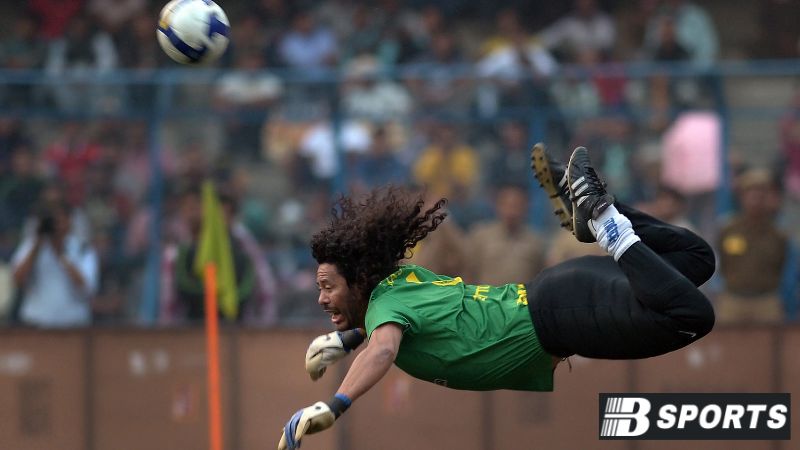 Cầu thủ Colombia Rene Higuita - “siêu nhân” trong khung gỗ Cầu thủ Colombia Rene Higuita - “siêu nhân” trong khung gỗ