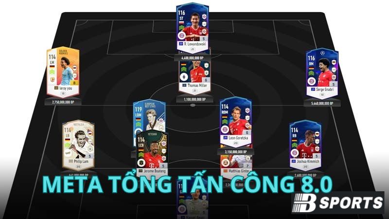 Meta “tổng tấn công” cực kỳ phù hợp với lối đá của Bayern Meta “tổng tấn công” cực kỳ phù hợp với lối đá của Bayern
