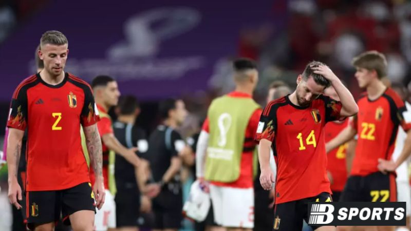 Bỉ tại World Cup 2022 - kỳ vọng nhiều, thất vọng lớn Bỉ tại World Cup 2022 - kỳ vọng nhiều, thất vọng lớn
