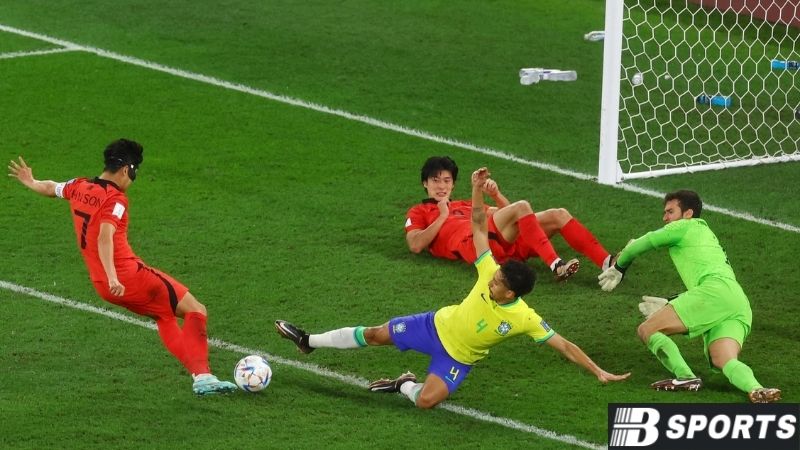 Đội tuyển Brazil 2022 thi đấu cùng Hàn Quốc Đội tuyển Brazil 2022 thi đấu cùng Hàn Quốc
