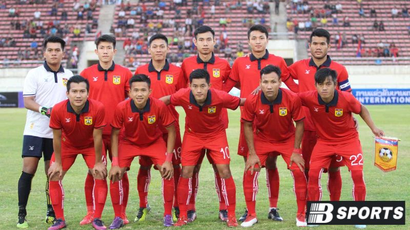 Thực lực của đội tuyển Lào trong đấu trường khu vực Thực lực của đội tuyển Lào trong đấu trường khu vực