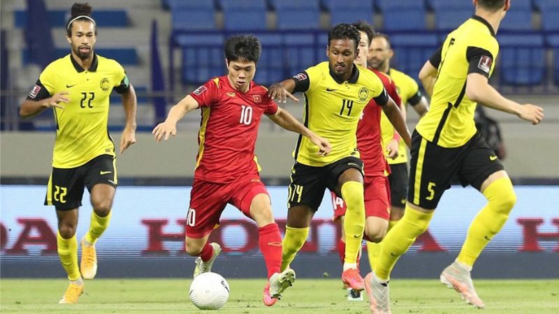Thành tích đội tuyển quốc gia Malaysia Thành tích đội tuyển quốc gia Malaysia