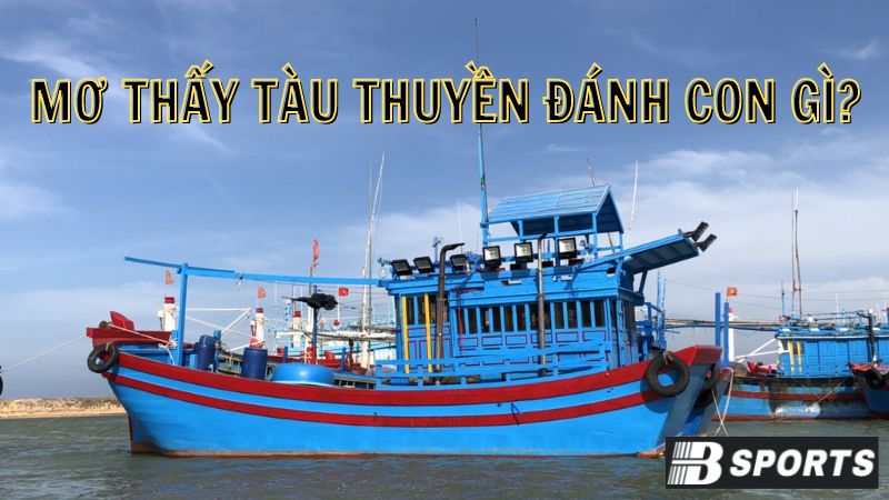 Mơ thấy tàu thuyền đang chuẩn bị cập bến đánh con gì? Mơ thấy tàu thuyền đang chuẩn bị cập bến đánh con gì?