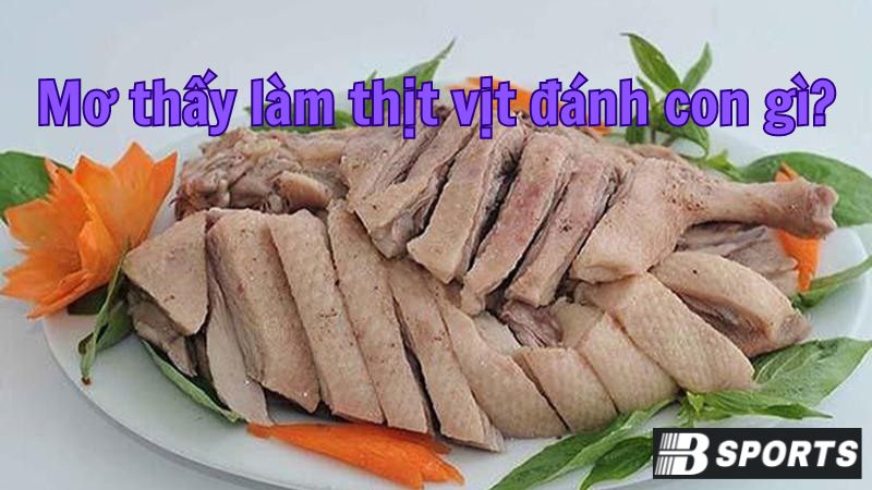 Mơ thấy làm thịt vịt đánh con gì bạn có biết không? Mơ thấy làm thịt vịt đánh con gì bạn có biết không?