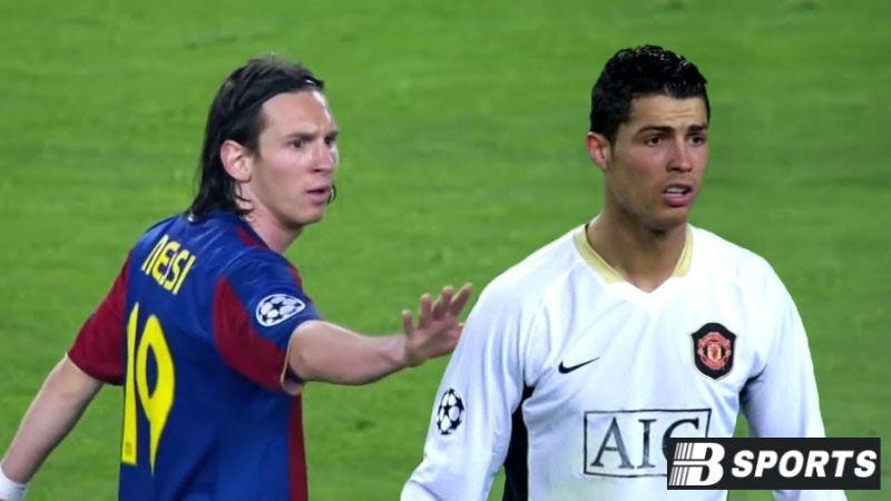 Trận “La Manita” 2010 chứng kiến Ronaldo quỳ trước Messi Trận “La Manita” 2010 chứng kiến Ronaldo quỳ trước Messi