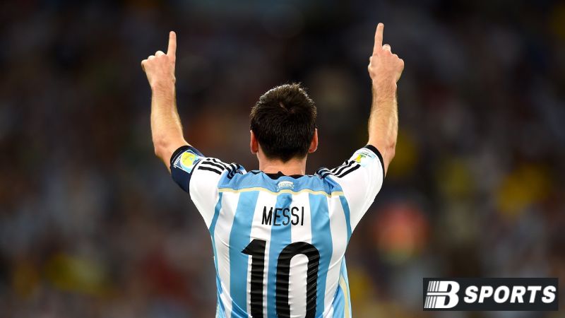 Lionel Messi - số áo đội tuyển Argentina vĩ đại nhất lịch sử Lionel Messi - số áo đội tuyển Argentina vĩ đại nhất lịch sử