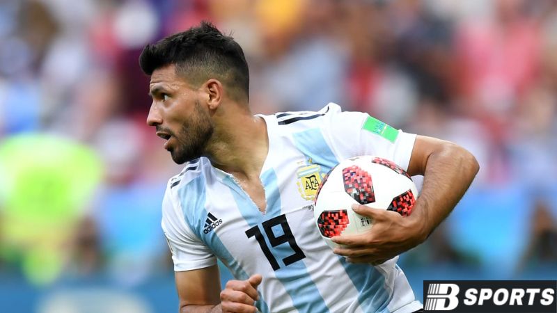 Sergio Aguero - Số áo đội tuyển Argentina xuất sắc Sergio Aguero - Số áo đội tuyển Argentina xuất sắc