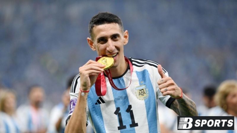 Angel Di Maria - nụ cười thiên thần trên sân bóng Angel Di Maria - nụ cười thiên thần trên sân bóng