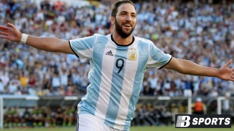 Số áo đội tuyển Argentina hình mẫu cho mọi tiền đạo - Gonzalo Higuain Số áo đội tuyển Argentina hình mẫu cho mọi tiền đạo - Gonzalo Higuain