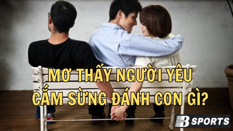 Mơ thấy người yêu cắm sừng đánh số nào may mắn? Mơ thấy người yêu cắm sừng đánh số nào may mắn?
