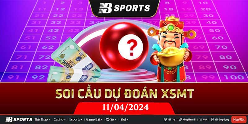 Soi cầu XSMT 11/04/2024 thứ 5 có đài nào mở thưởng kết quả? Soi cầu XSMT 11/04/2024 thứ 5 có đài nào mở thưởng kết quả?